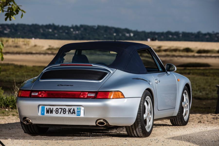  Porsche 911 Carrera 3.6 Cabriolet 1994 года  (фото 23 из 25)